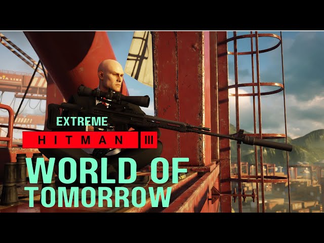HITMAN • Part 2 : World Of Tomorrow (spainze, Italy) Stealth kills gameplay