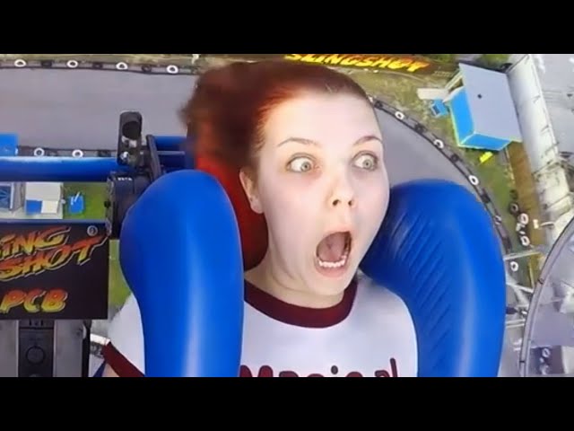 Crazy Ride Reactions -  Scream Machine