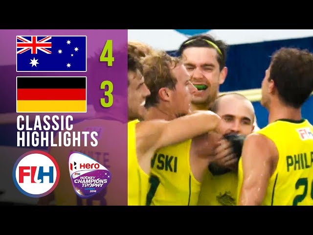 THRILLING FINALE! | Australia vs Germany | Men's Hockey Champions Trophy 2016 | Classic Highlights