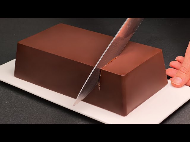 No one will guess how you prepared it! No-bake chocolate dessert!