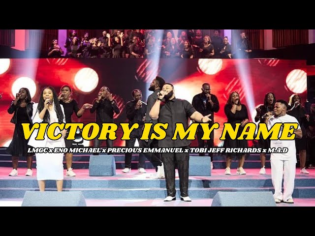 Sinach - Victory Is My Name | LMGC Cover