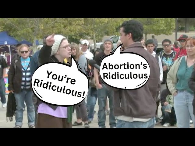 Campus and On-Air Abortion Advocates (REBUTTED)