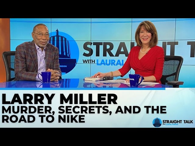 Nike executive Larry Miller talks about serving time for murder, rebuilding his life