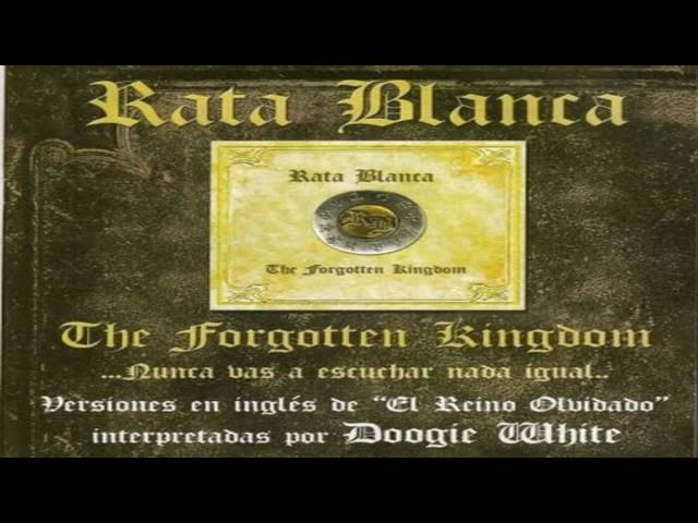 Ring of fire -Rata Blanca