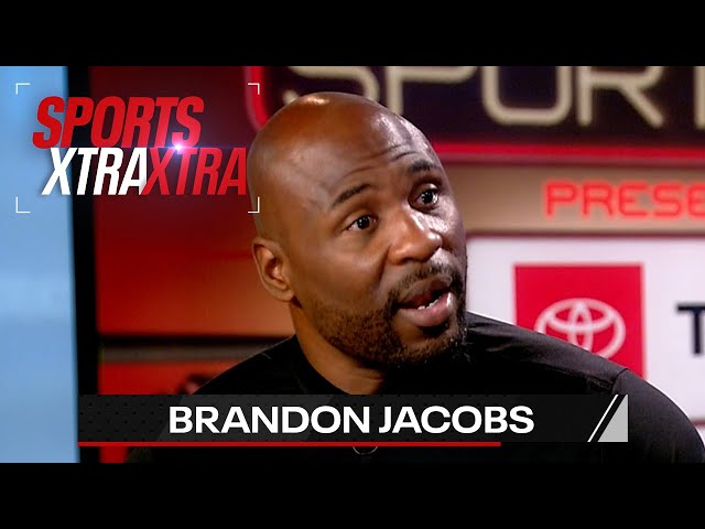 Brandon Jacobs keeps his Super Bowl rings … where? | Sports Xtra Xtra Episode 7