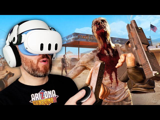 Arizona Sunshine 2 Co-Op Gameplay Is A Bloody Good Time!