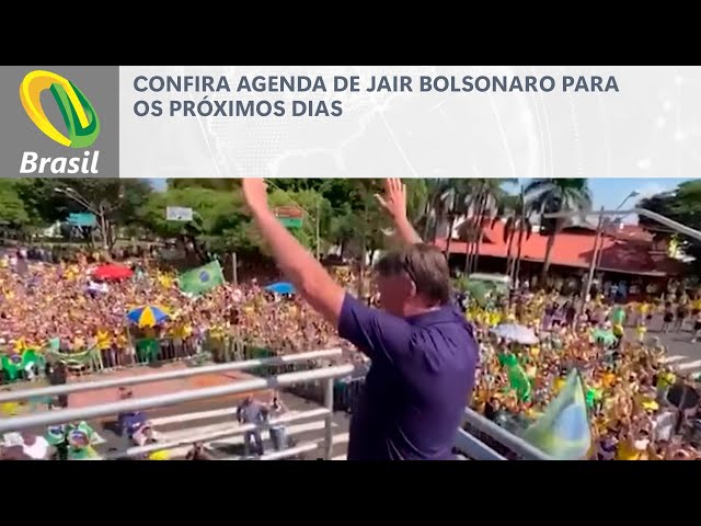 Confira agenda de Jair Bolsonaro para os próximos dias