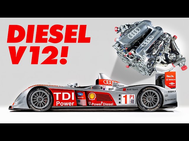 Quando um carro a diesel dominou as 24h de Le Mans