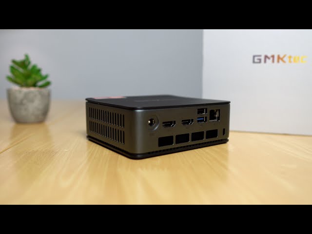 GMKTech K4 Review - Ryzen 9 7940HS Radeon 780 Mini PC