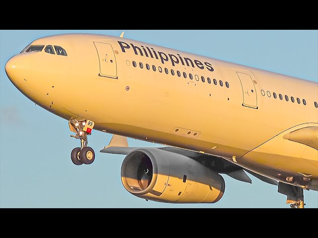 20 MINS of Plane Spotting at Melbourne Airport (MEL/YMML)