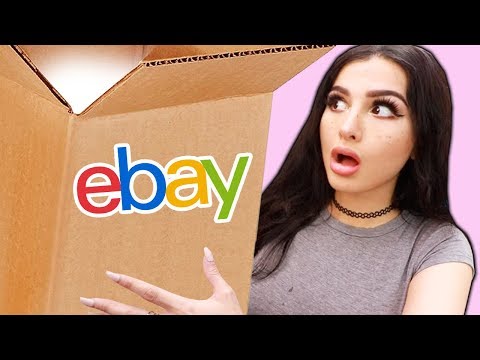 I BOUGHT A MYSTERY BOX ON EBAY + Luxury Giveaway