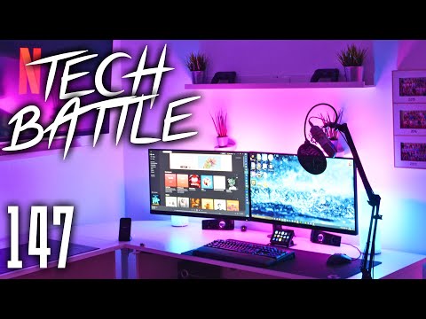 Tech Battle - Geile Setups und mehr!