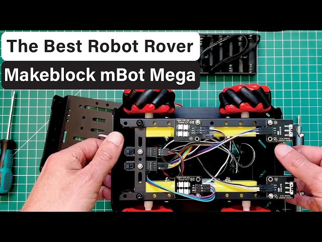 Best Robot Rover : Makeblock mBot Mega Arduino Robot Kit