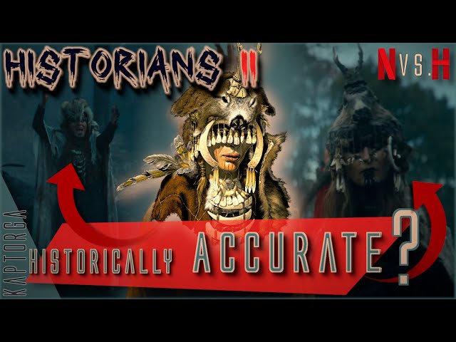Historically CORRECT Shaman on Netflix' Barbarians? - Netflix vs. History (GER SUBS/DE UT)