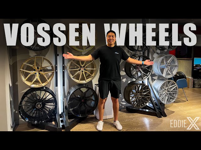 Here's How My $12,000 Vossen Wheels Are Made!
