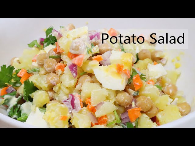 土豆沙拉和南瓜绿豆粥，很有特色，高颜值还好吃。Potato Salad and Pumpkin Mung Bean congee / Soup  ▏佳宝妈日志 Gabaomom Journal