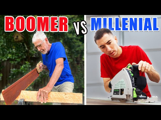 I challenged a 78 year old to a build off
