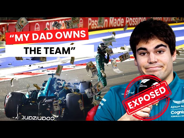 F1 Drama Uncovered: Just how bad is Lance Stroll REALLY