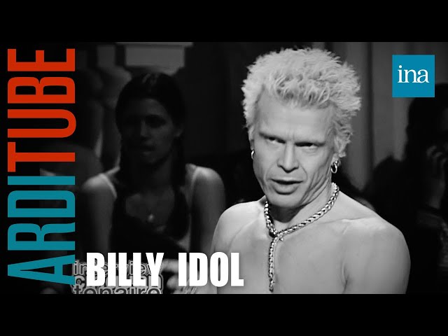 Billy Idol : 50 ans, la drogue et l'alcool chez Thierry Ardisson | INA Arditube