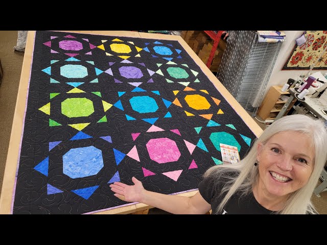 QUILTING?? I'LL TEACH YOU! "SIMPLY SOLSTICE" TUTORIAL