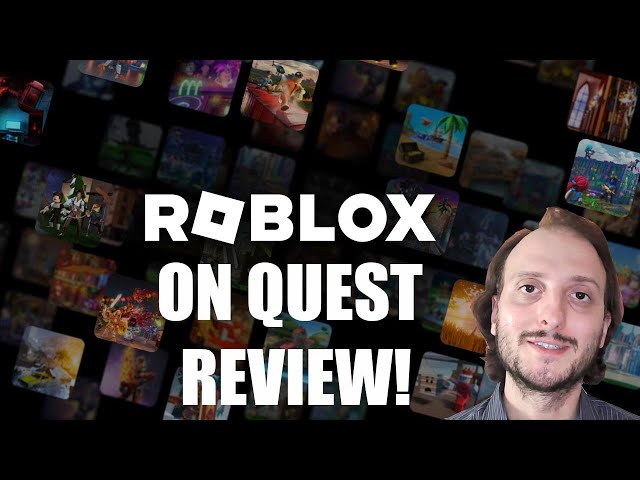 Roblox Beta on Quest Review With Gameplay!