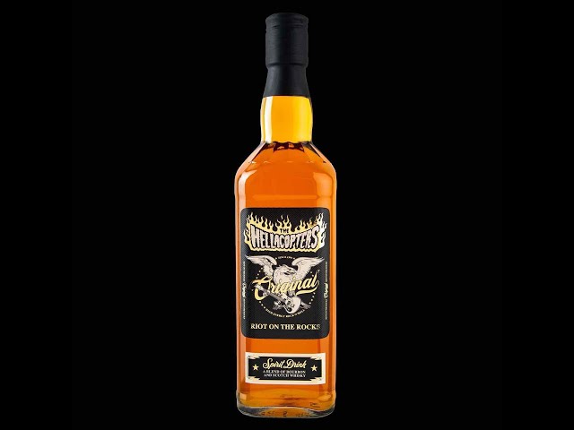 The Hellacopters - Riot On The Rocks Whiskey