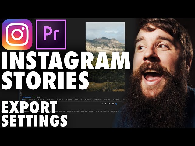 How to Export High Quality Instagram Stories in Premiere Pro (Vertical or Horizontal Video)