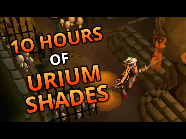 Loot From 10 Hours Of Urium Shades
