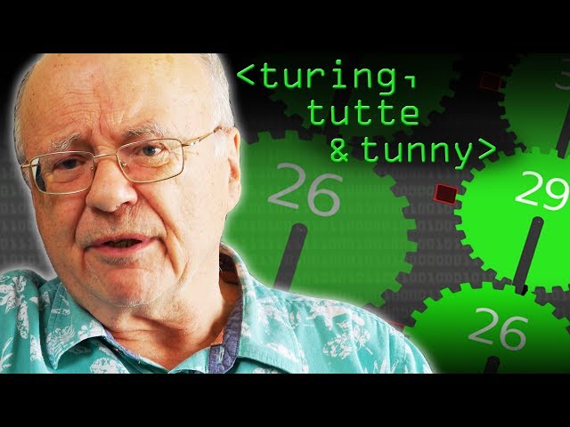 Turing, Tutte & Tunny - Computerphile