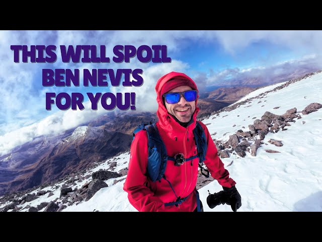 Ben Nevis Late Winter Climb - National 3 Peaks Training