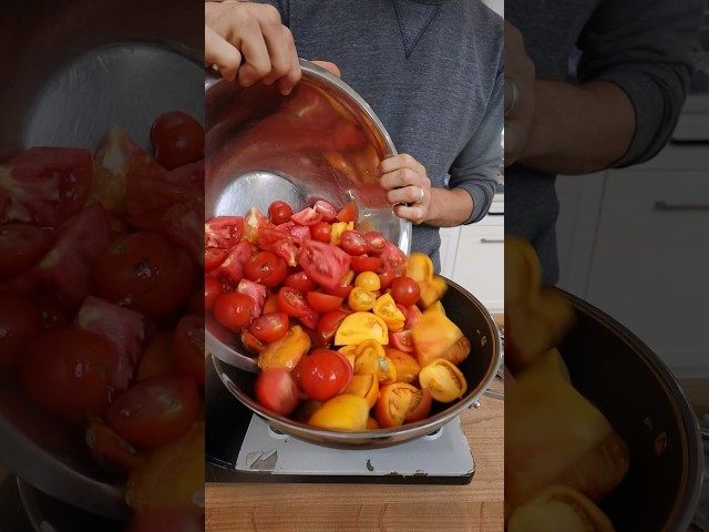 Preserving Tomatoes the Easy Way🍅