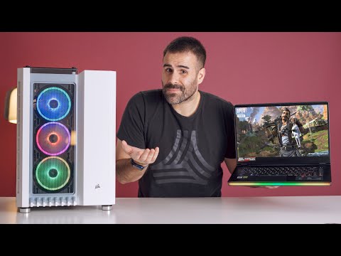 Don't Build a PC Buy a Gaming Laptop!?