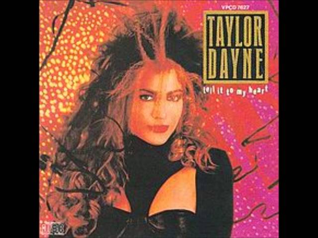 Taylor Dayne- Tell It To My Heart