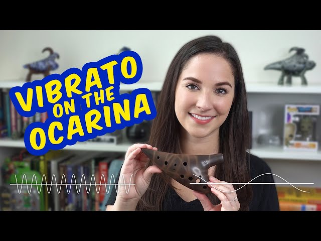 How To Make That Wavy Sound On Ocarina | How To Do Vibrato On Ocarina | Learn The Ocarina 5