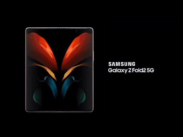 Samsung Galaxy Z Fold 2 Commercial Video Leaked