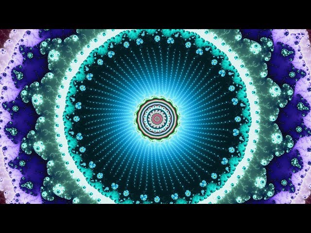 Eye of the Universe - Mandelbrot Fractal Zoom (e1091) (4k 60fps)