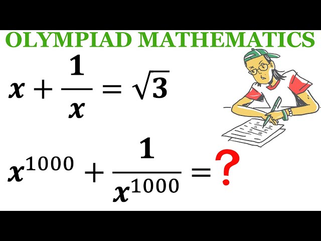 How to Think Outside the Box? | Nice Algebra problem | (Math Olympiad Preparation)