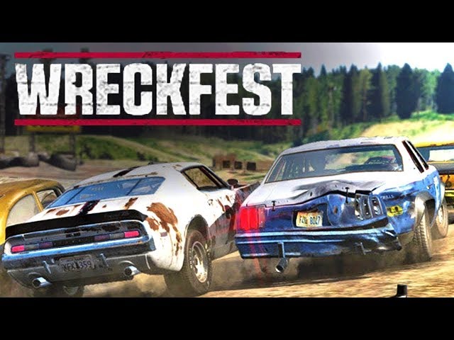 Wreckfest Gameplay German - Der schlimmste Crash