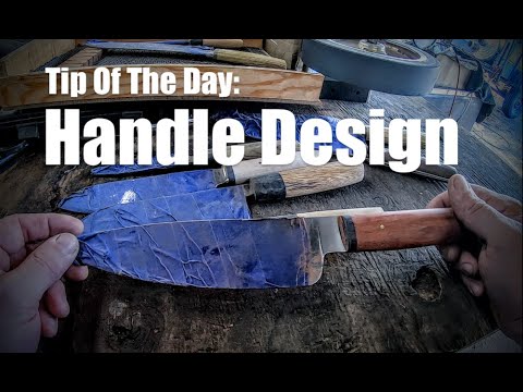 Tip Of The Day: Knifemaking Hacks & Technique