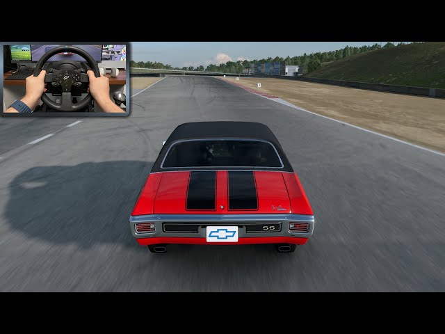 Gran Turismo 7 - 1970 Chevrolet Chevelle SS 454 Sport Coupe | Thrustmaster T300RS Gameplay [PS5]