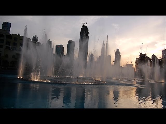 The Dubai Fountain | Baby Shark