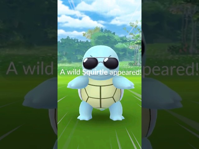I’m so ready for Squirtle Community Day in Pokémon GO!