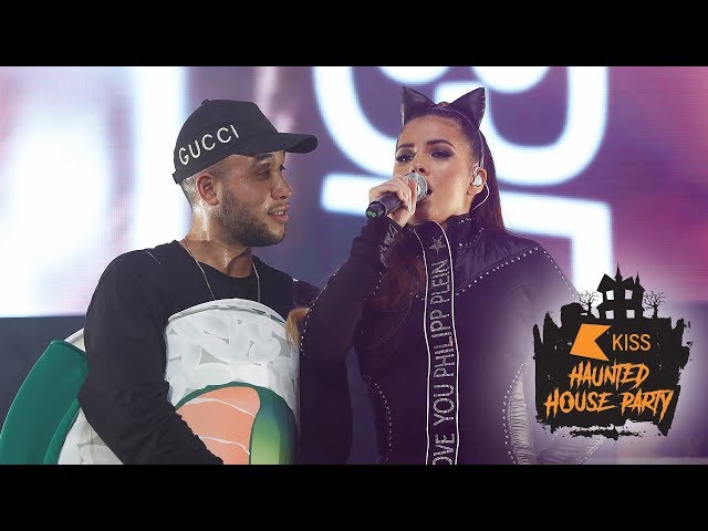 Jax Jones Feat. Mabel - Ring Ring (Live At The KISS Haunted House Party 2018)