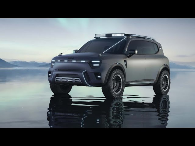 Smart 5 concept moves beyond city car origins in pursuit of off-road ambition.