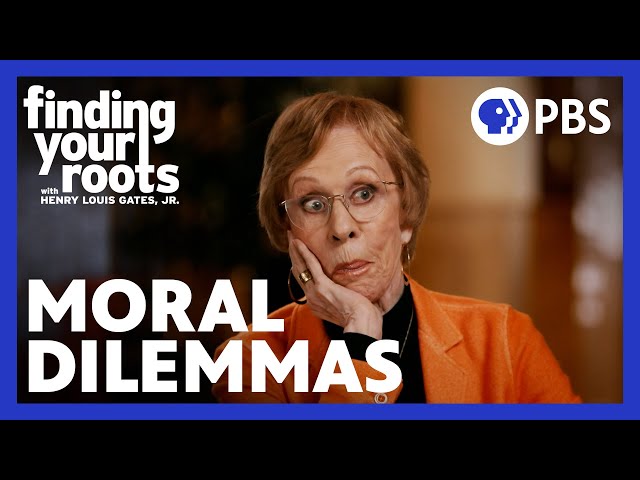 Carol Burnett Learns Who Fought in Wars — and Who Fled | Finding Your Roots | PBS