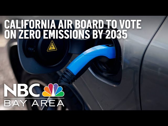California Air Board Set to Double Down on Newsom's Zero-Emissions Vehicle Goal
