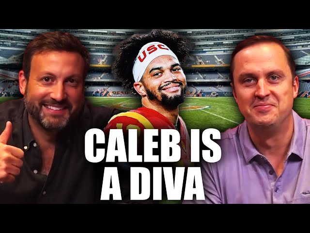 Will Caleb Williams Be A BUST In The NFL?! | OutKick Hot Mic