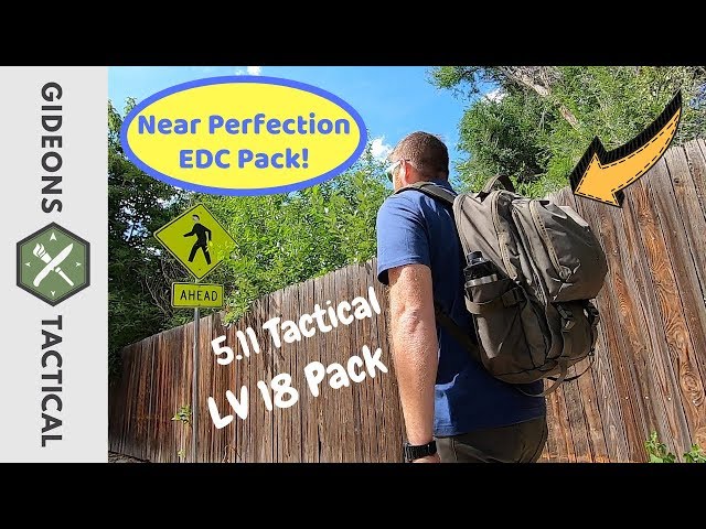 Near Perfect EDC Pack! 5.11 Tactical LV18