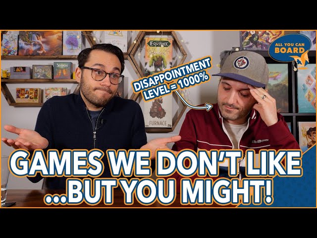 5 Games We Don't Like...But YOU Might!