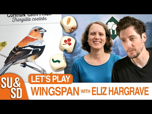 SU&SD Play Wingspan with designer Elizabeth Hargrave